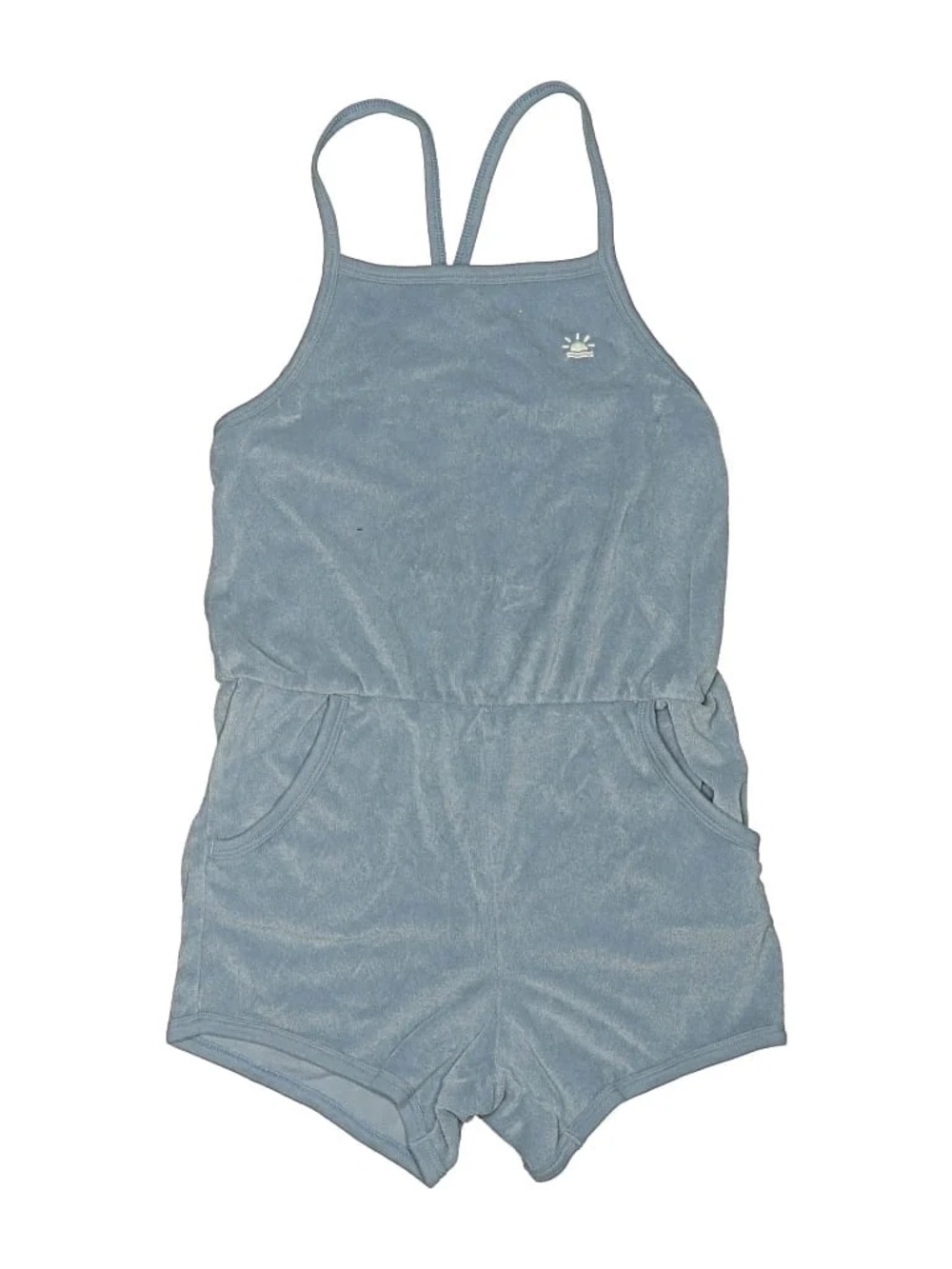 NWOT Little Co. by Lauren Conrad Toddler Girls Towel Terry Romper 5T